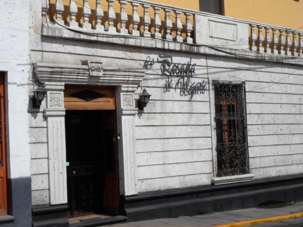 Hotel La Posada De Ugarte Арекипа Экстерьер фото