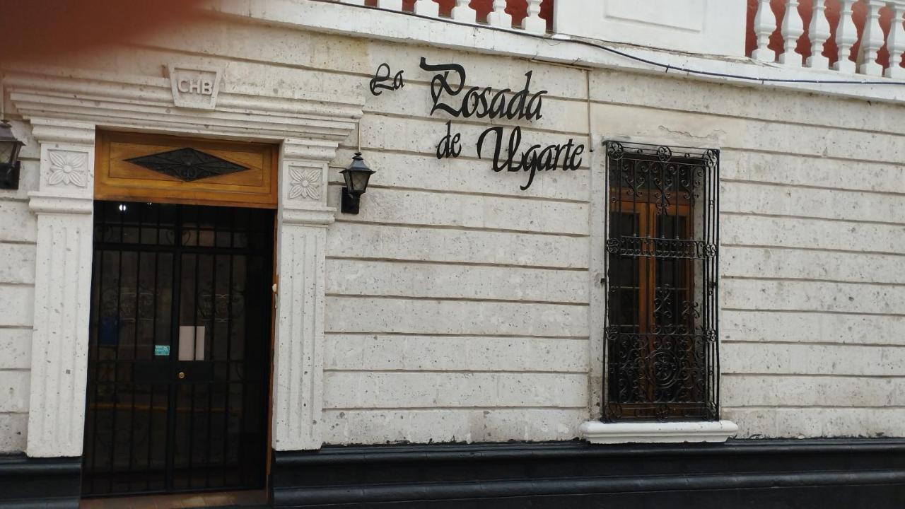 Hotel La Posada De Ugarte Арекипа Экстерьер фото